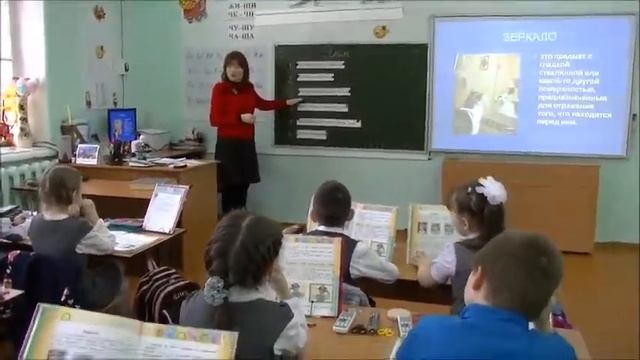 Урок Зеркала. Окружающий мир 2 класс смотреть онлайн