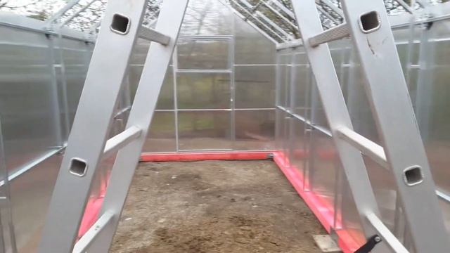 Теплица "Альпийская сказка" 6*2.5