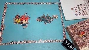 Increasingly Difficult "Where's Waldo?" Jigsaw Puzzles! | Part 1 of 2