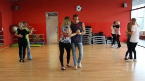 МК Bachata Sensual & Kizomba - Kizomba Battle (1st couples)