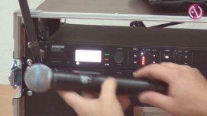 Shure ULXD4D: цифровая радиосистема