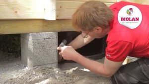 Установка Компостного туалета Biolan Eco