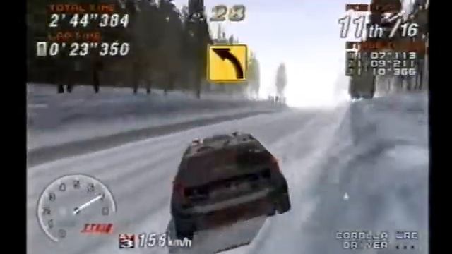 SEGA Rally 2 Championship Playthrough (Dreamcast) смотреть онлайн