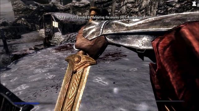 Skyrim: Ep 42 Attack on Fort Dunstad смотреть онлайн