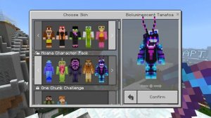 Minecraft Moana Skin Pack