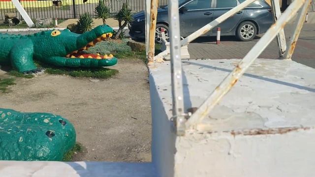 Кабардинка...Прогулка по набережной!