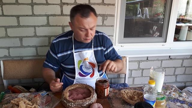 хлебный тортик или закусочный торт