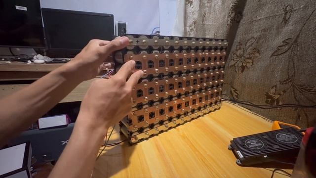 Pano ikabit ang BMS and Active-balance sa 24v lifepo4 battery смотреть онлайн