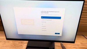 Unboxing-Lenovo IdeaCentre 27" All-in-One Touchscreen Desktop - 13th Gen Intel Core i7-13620H  1080