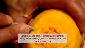 Карвинг. Роза из тыквы