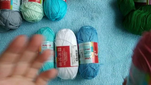 РОССИЙСКАЯ ПРЯЖА НА ЛЕТО.ТРОИЦКАЯ.КИРОВСКИЙ ИРИС.