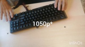обзор Клавиатура проводная DEXP Revenge RGB