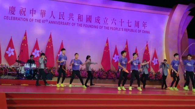 Hong Kong's world champions: Veloz Harmonica Quartet mixed with Rope-skipping Team смотреть онлайн