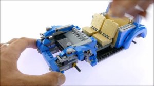 Lego Creator 10252 Volkswagen Beetle Speed Build