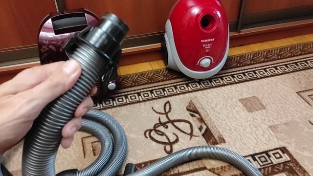 Похожие шланги пылесосов Samsung, которые все путают. смотреть онлайн
