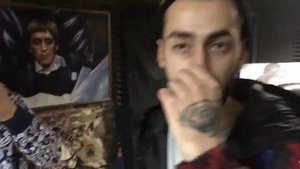 Мияги и Эндшпиль в студии у 9 Грамм в Екатеринбурге поют When I Win live