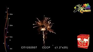 Салют СССР (25 х 1.25) СП1202507