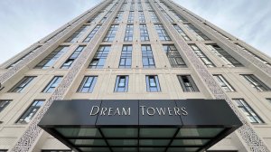 Приемка квартиры в жк DREAM TOWERS без отделки! Осмотр экспертом по новостройкам #приемка #новострой