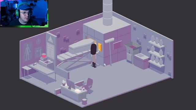 One of My New Favorite Games | A Mortician's Tale (FULL GAME) смотреть онлайн