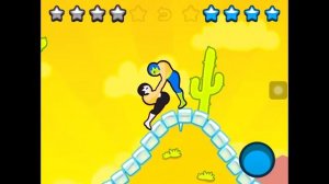 ОБЗОР ИГРЫ Wrestle Jump НА iOS УСТРОЙСТВА!