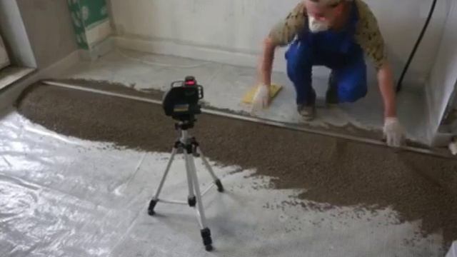 Сухая стяжка пола Самара