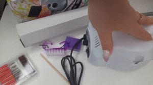 Аппарат для маникюра 45000 оборотов 65 W с Wildberries