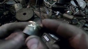Оковка и тыльник для ножа, как делал
