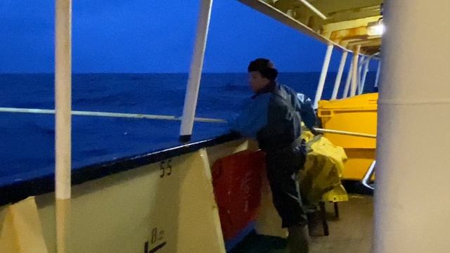 Оказия в море. Посылка по воде.