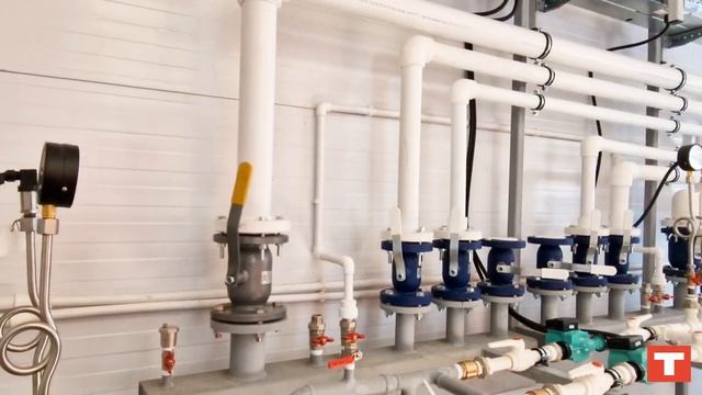 Обзор водогрейной блочно-модульной котельной БМК-1 от TEPLO!
