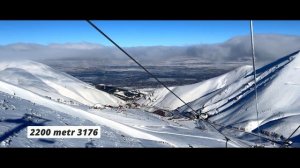 Турция ПАЛАНДОКЕН / Обзор горнолыжного курорта Palandoken / отель Dedeman Palandoken Resort Hotel 4