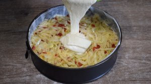 Вас на руках носить будут за такой рецепт из капусты! Будем готовить всю осень