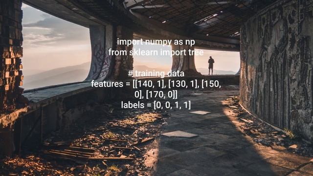 Here's an example of a simple AI program in Python using the scikit-learn library: смотреть онлайн