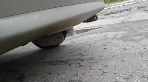 Фиат Альбеа троит на холостых