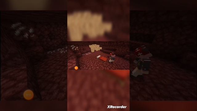 Как поспать в аду, тупые лайфхаки #minecraft #майнкрафт #shorts #лайфхаки #тупые