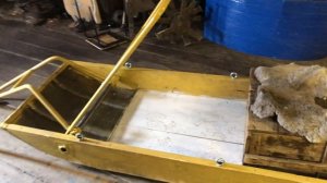 #Самоделки 2.Пена для снегохода.