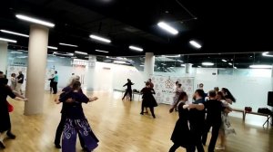 Занятие с Анной Игоревной Николаевой, вальс в 2 па (учебное видео с класса). Сообщество Assemblés