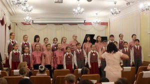 С. Смирнов ''Мама'' Исп. сводный хор хорового отделения