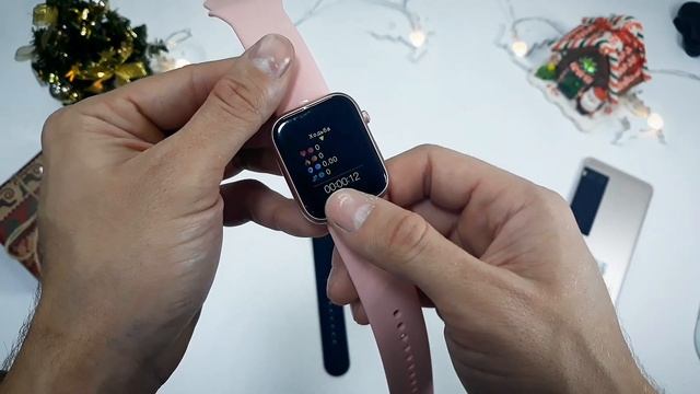 Копия Apple Watch, полный разбор SX16 смотреть онлайн