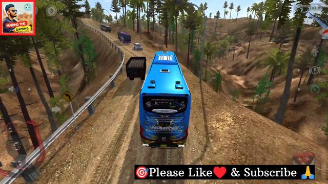 How to Download MERCEDES BENZ Bus Mod In Bus Simulator Indonesia | Double Axle Bus Mod Bussid |