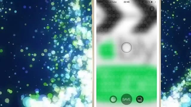 Как создать обои в стиле iOS 7 в приложении Обои Blurred для iPhone или iPad смотреть онлайн