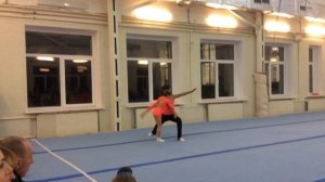 Акробатика первая связка 3-й взрослый