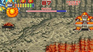 King of the Monsters 2: The Next Thing (Arcade) (Cyber Woo)