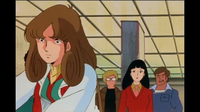 Гиперпространственная крепость Макросс / Обзор смотреть онлайн