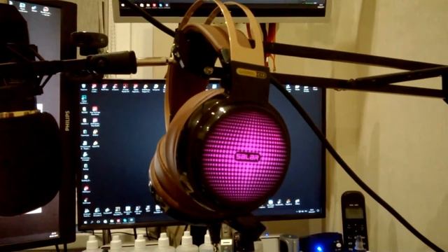 ИГРОВЫЕ НАУШНИКИ SALAR C13 смотреть онлайн