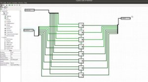 Проектируем восьми битный сумматор, часть арифметико-логического элемента процессора (03)