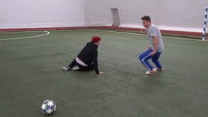 АМКАЛ ПРОТИВ АМКАЛА // футбол на выживание