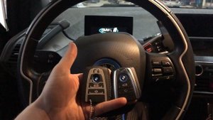 BMW i3 привязка оригинального ключа / Program original key for BMW i3