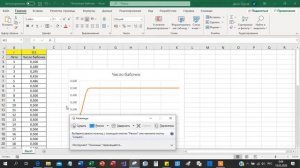 моделирование популяции в excel