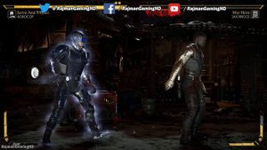 Mortal Kombat 11 - ROBOCOP vs CYBORGS Gameplay @ 1440p (60ᶠᵖˢ) ✔