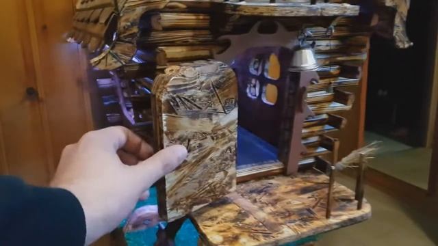 Избушка на курьих ножках ручной работы смотреть онлайн